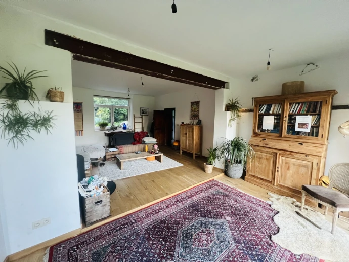 espace intérieur chaleureux pour retraites et soins