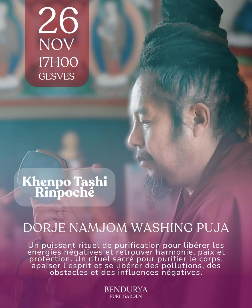Khenpo Tashi Rinpoché