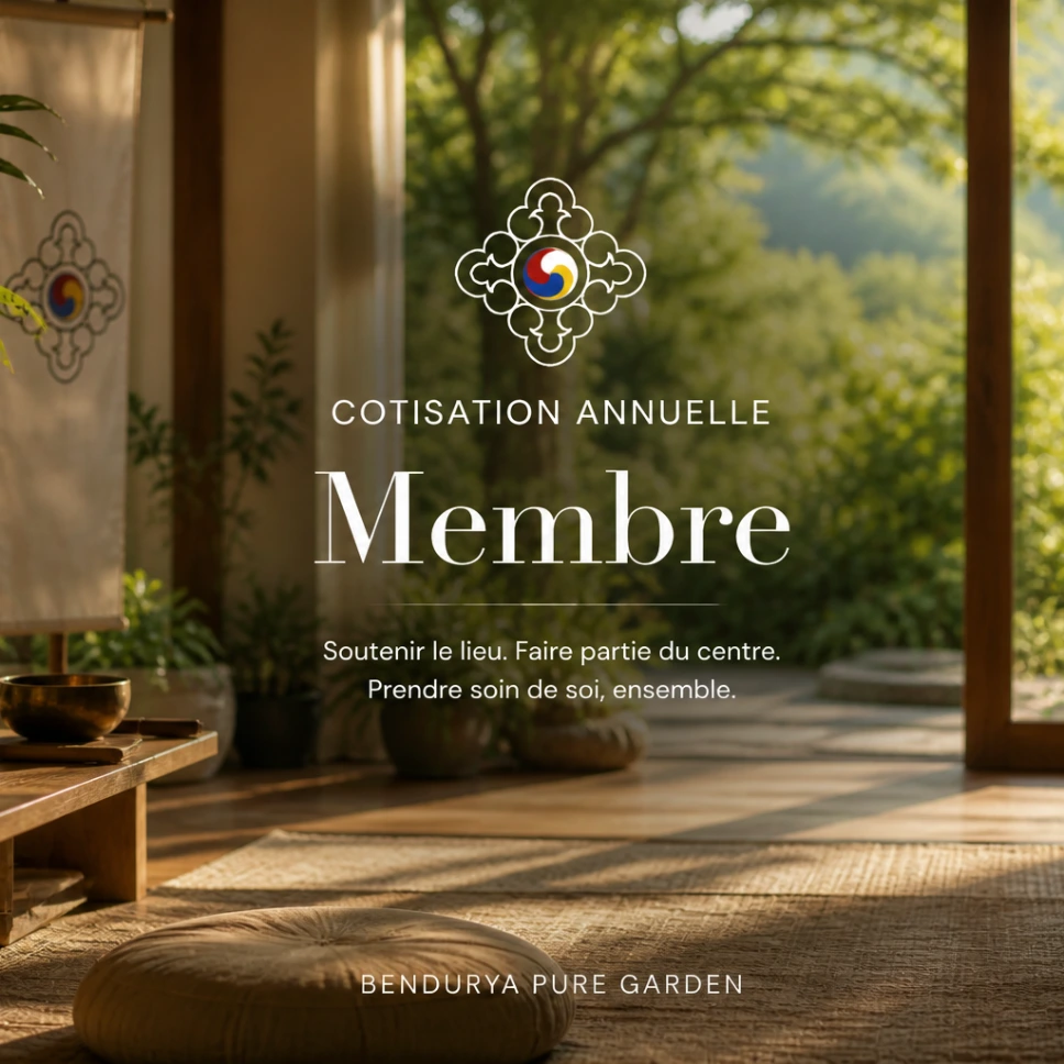 Cotisation annuelle Bendurya